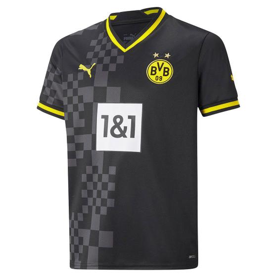 Imagem de Camisa Infantil Borussia Dortmund Away 22/23 s/n Torcedor