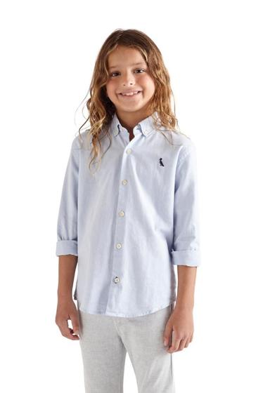 Imagem de Camisa Infantil Cont Ml Oxford Reserva Mini