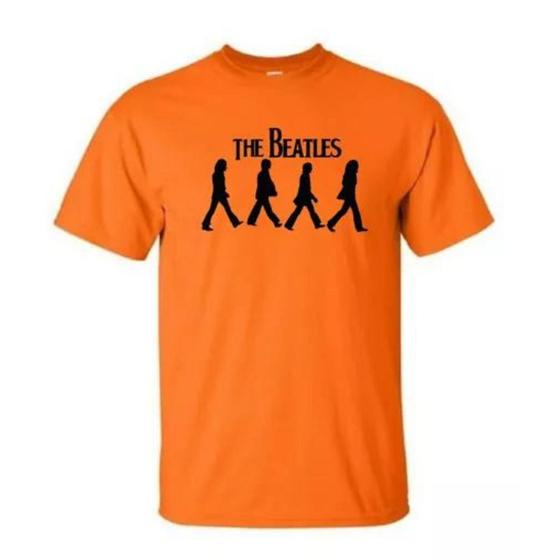 Imagem de Camisa Infantil E Adulto Banda De Rock The Beatles