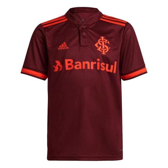 Imagem de Camisa Infantil Internacional III Vinho 2022