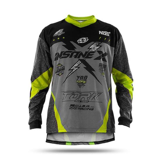 Imagem de Camisa Infantil Motocross Trilha Enduro Pro Tork Insane x Criança Off Road