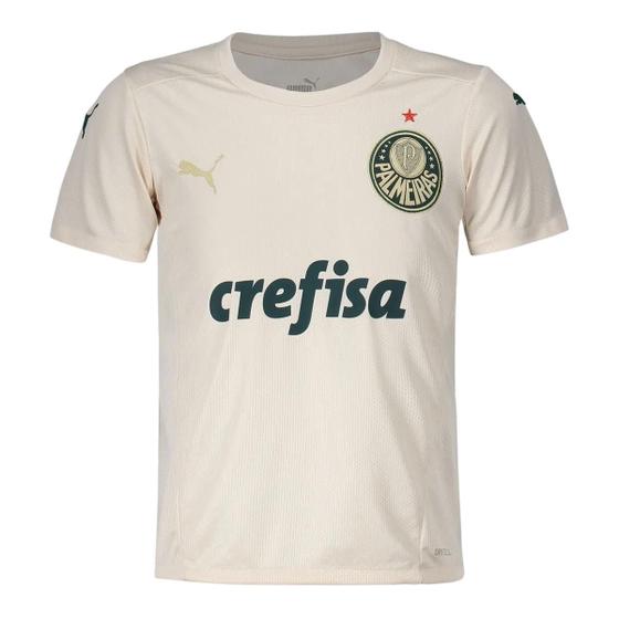 Imagem de Camisa Infantil Palmeiras Tríplice Coroa Iii 2021