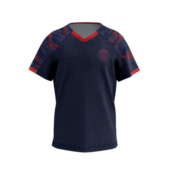 Imagem de Camisa Infantil Psg Wemix Time Paris Saint - Germain Oficial