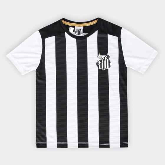 Imagem de Camisa Infantil Santos Majestic Unissex