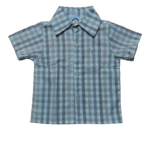 Imagem de Camisa Infantil Xadrez