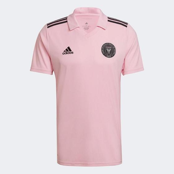Camisa Inter Miami Home 22/23 s/n Torcedor Adidas Masculina Menor preço em Camisa Inter Miami Home 22/23 s/n Torcedor Adidas Masculina