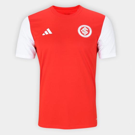 Camisa Internacional Fanshirt 24/25 Adidas Masculina Imagem de Camisa Internacional Fanshirt 24/25 Adidas Masculina