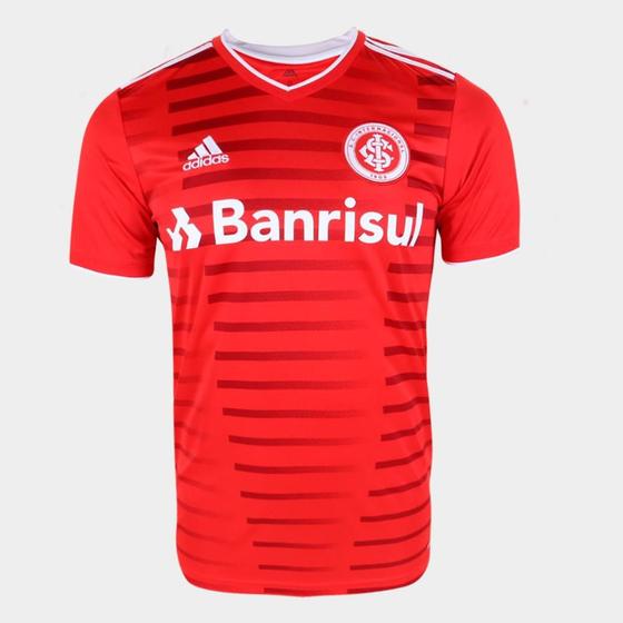 Camisa Internacional I 21/22 s/n Torcedor Adidas Masculina Menor preço em Camisa Internacional I 21/22 s/n Torcedor Adidas Masculina