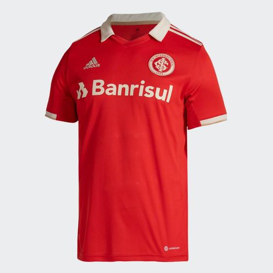 Camisa Internacional I 22/23 s/n Torcedor Adidas Masculina Menor preço em Camisa Internacional I 22/23 s/n Torcedor Adidas Masculina