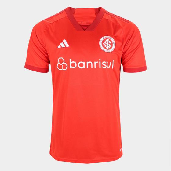 Camisa Internacional I 23/24 s/n Torcedor Adidas Masculina Menor preço em Camisa Internacional I 23/24 s/n Torcedor Adidas Masculina