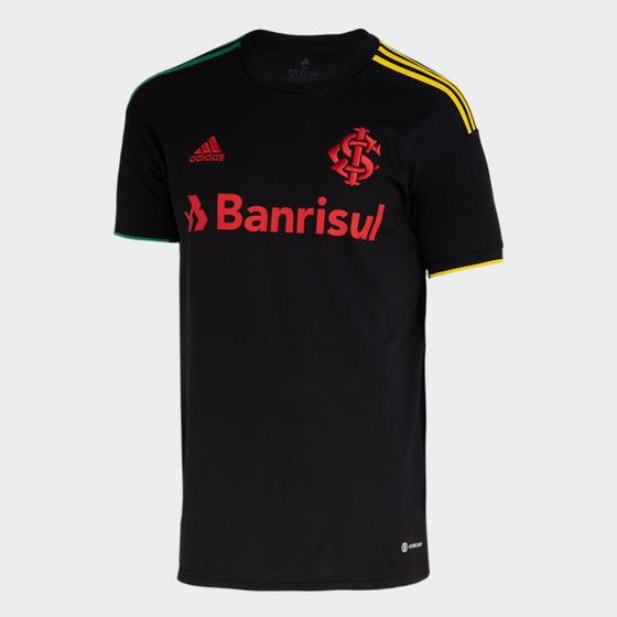 Camiseta Internacional III 22/23 Adidas Feminino - Vinho