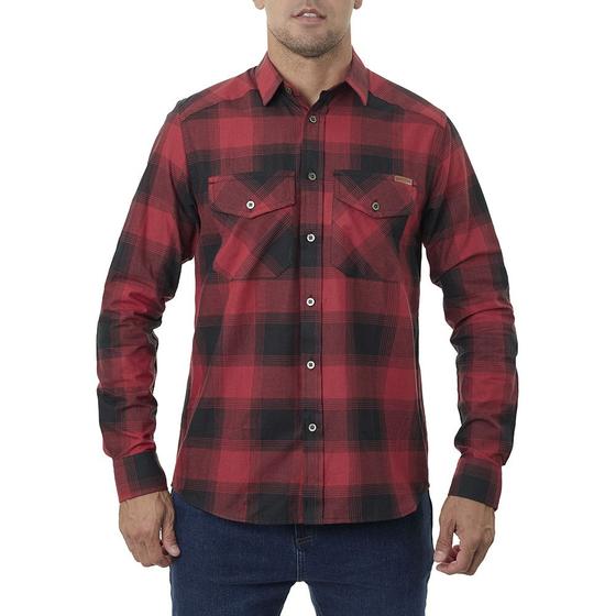 Imagem de Camisa Invictus Lumberjack Texas Manga Longa