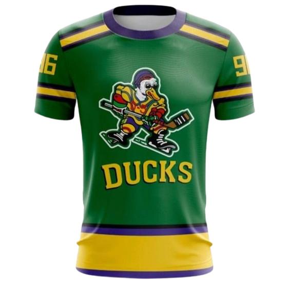 Imagem de Camisa Jersey Super Patos Clássico Verde