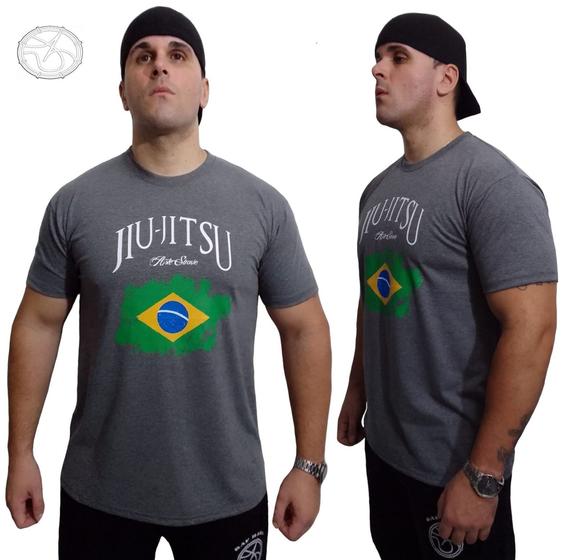 Imagem de Camisa Jiu-jitsu "Bandeira"