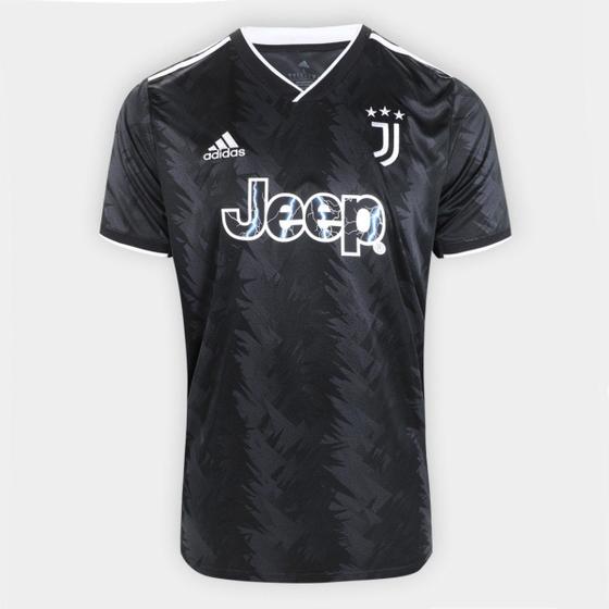 Camisa Juventus Away 22/23 s/n Torcedor Adidas Masculina Menor preço em Camisa Juventus Away 22/23 s/n Torcedor Adidas Masculina