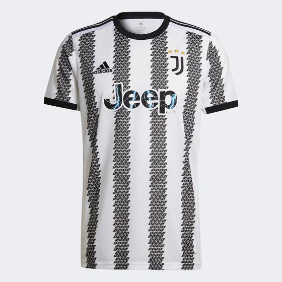 Imagem de Camisa Juventus Home 22/23 s/n Torcedor Adidas Masculina