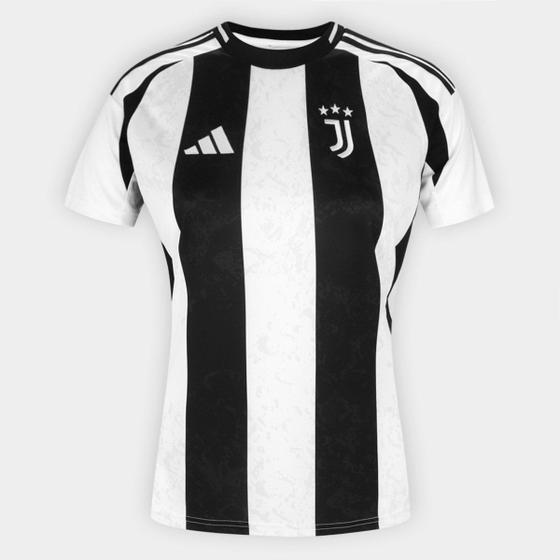 Imagem de Camisa Juventus Home 24/25 s/n Torcedor Adidas Feminina