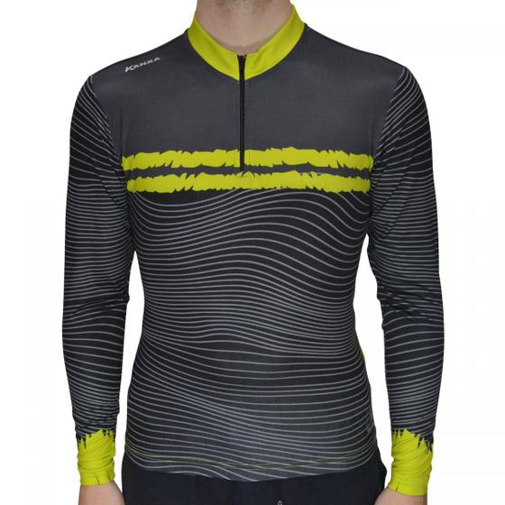 Imagem de Camisa Kanxa Ciclista Evolution 7420 ML