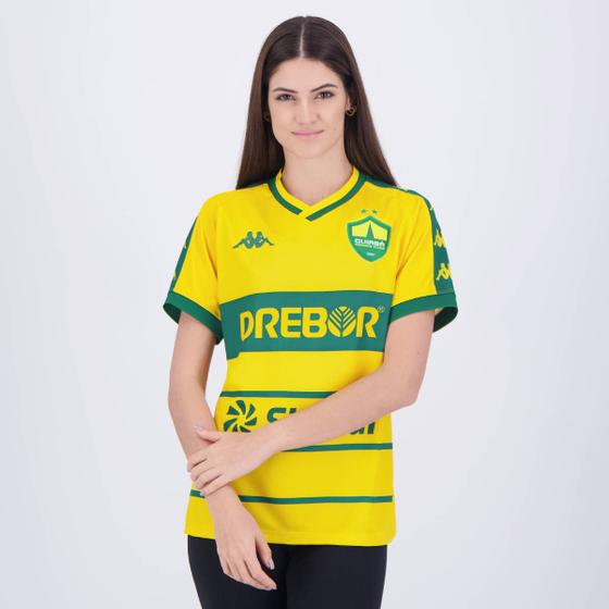 Imagem de Camisa Kappa Cuiabá I 2024 Feminina