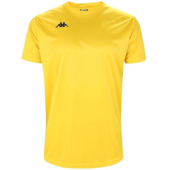 Imagem de Camisa Kappa Fardamento Modena Masculina - Amarelo