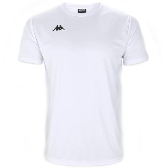 Imagem de Camisa Kappa Fardamento Modena Masculina - Branco