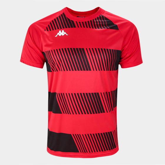 Imagem de Camisa Kappa Fardamento Orizzontale Masculina