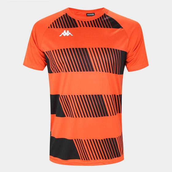 Imagem de Camisa Kappa Fardamento Orizzontale Masculina