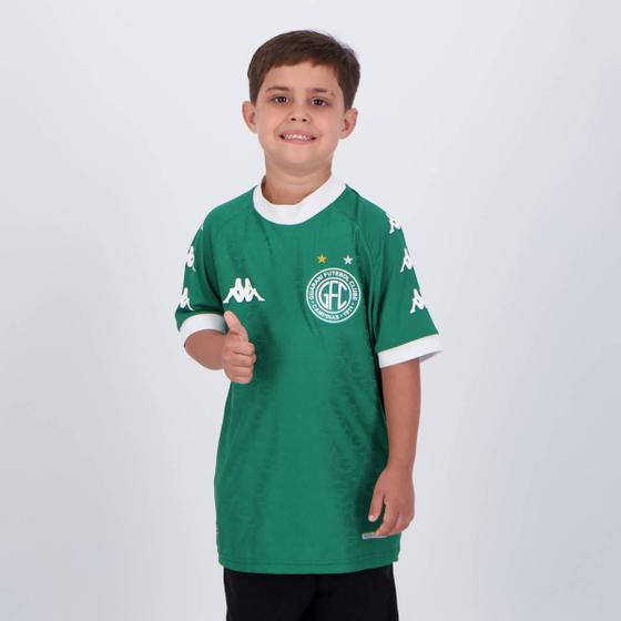 Camisa Kappa Guarani I 2024 Infantil Imagem de Camisa Kappa Guarani I 2024 Infantil