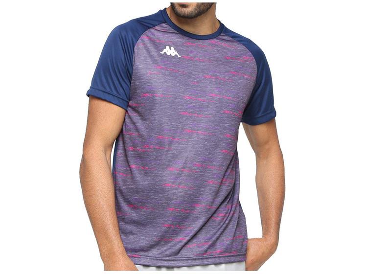 Camisa Kappa Matteo 2.0 Masculina Manga Curta Menor preço em Camisa Kappa Matteo 2.0 Masculina Manga Curta