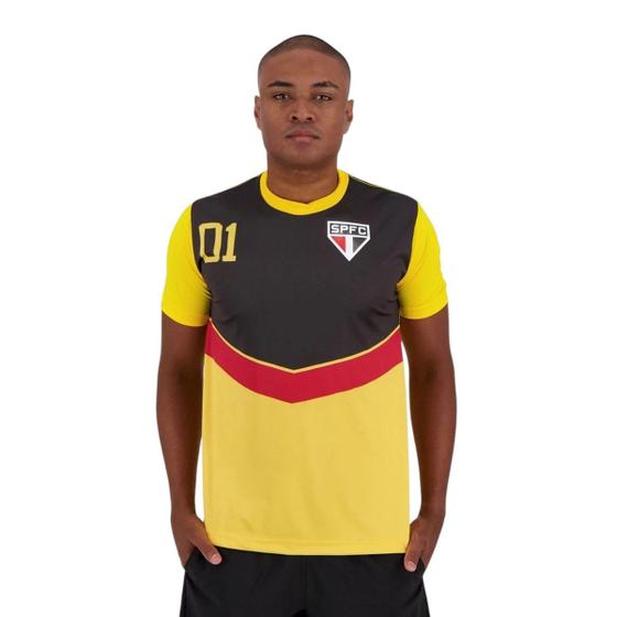 Camisa Kappa São Paulo 01 Masculina Menor preço em Camisa Kappa São Paulo 01 Masculina