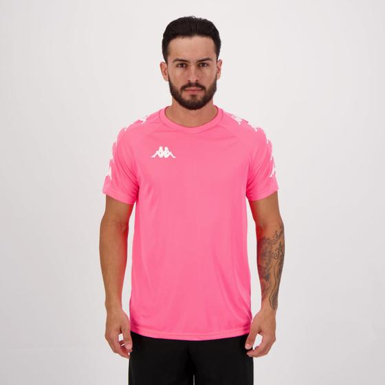 Imagem de Camisa Kappa Sports Rosa