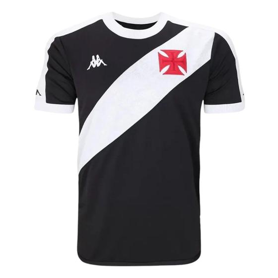 Imagem de Camisa Kappa Vasco da Gama I 2024/25 Juvenil