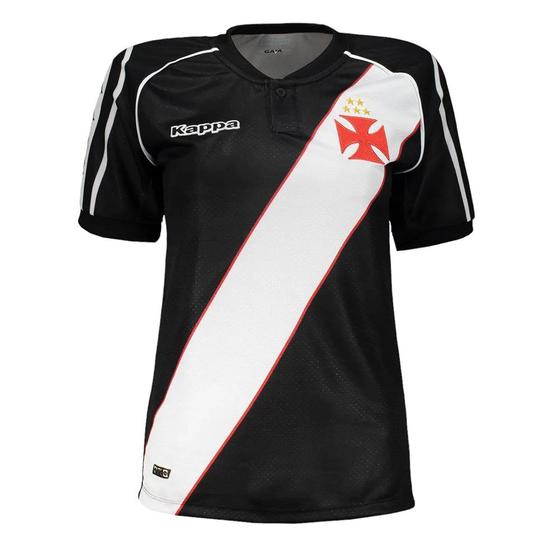 Imagem de Camisa Kappa Vasco da Gama I Retrô 1998 Feminina