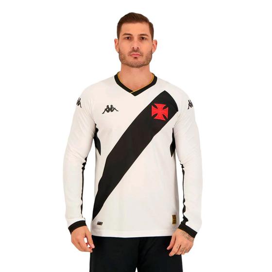 Imagem de Camisa Kappa Vasco da Gama II 2023 Masculina