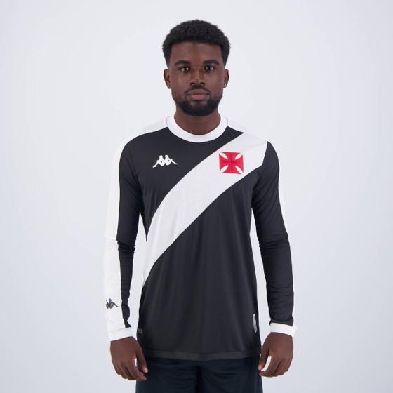 Imagem de Camisa Kappa Vasco I 2024 Manga Longa