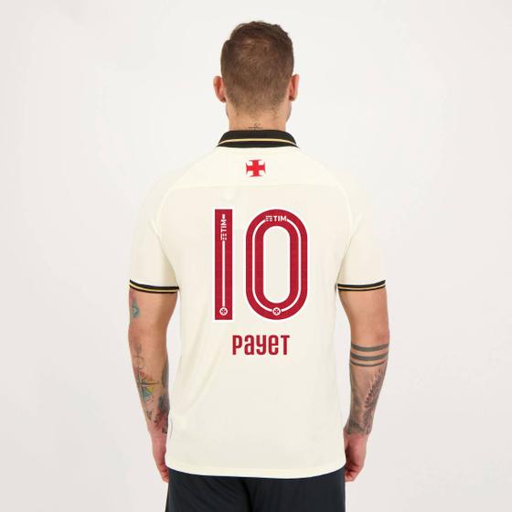 Imagem de Camisa Kappa Vasco III 2022 10 Payet