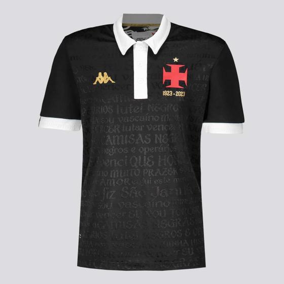 Imagem de Camisa Kappa Vasco III 2023 Juvenil