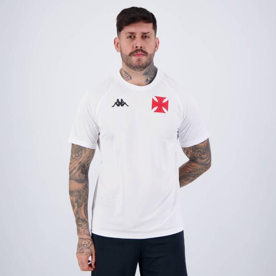 Imagem de Camisa Kappa Vasco Supporter Stripe