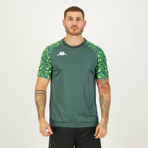 Imagem de Camisa Kappa Vatare Verde