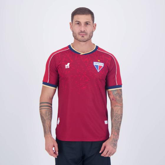 Imagem de Camisa Leão 1918 Fortaleza Copa do Nordeste 2024