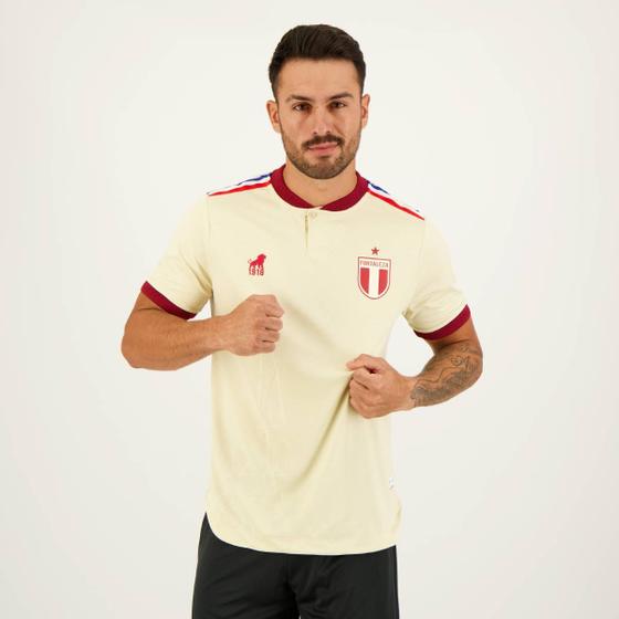 Camisa Leão 1918 Fortaleza Goleiro IV 2023 - Leao 1918 Imagem de Camisa Leão 1918 Fortaleza Goleiro IV 2023