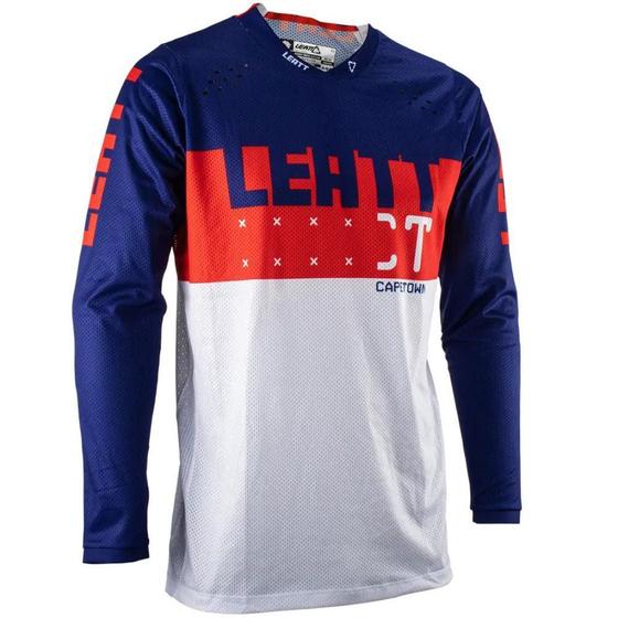 Imagem de Camisa Leatt Moto 4.5 Lite Royal