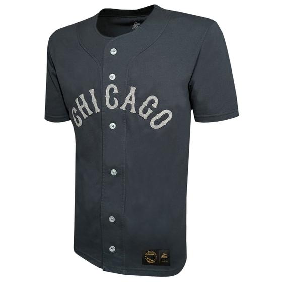 Imagem de Camisa Liga Retrô Chicago American Giants 1926 (Negro League Baseball)