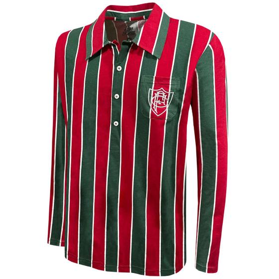 Imagem de Camisa Liga Retrô Fluminense 1906 Manga Longa