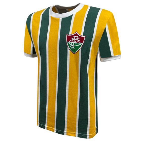 Camisa Liga Retrô Fluminense Brasil - Edição Limitada Menor preço em Camisa Liga Retrô Fluminense Brasil - Edição Limitada