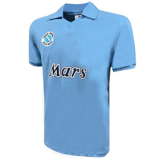 Camisa Liga Retrô Nápoli 1989 Menor preço em Camisa Liga Retrô Nápoli 1989