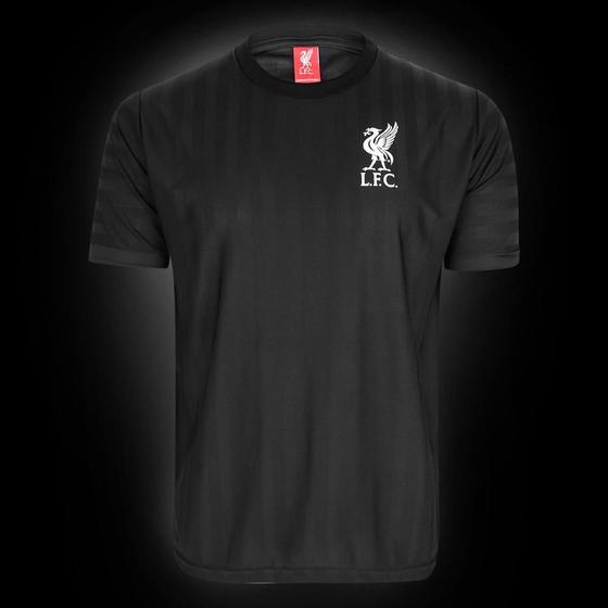 Camisa Liverpool All Black 125 Anos Edição Limitada Masculina Menor preço em Camisa Liverpool All Black 125 Anos Edição Limitada Masculina