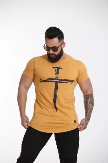 Imagem de Camisa Long Line Cruz