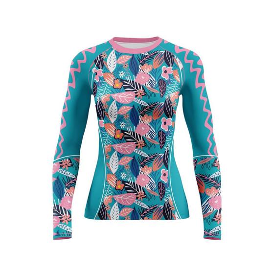 Camisa Longa Feminina Moda Praia Uv 50 Térmica Dry Verão 1 Menor preço em Camisa Longa Feminina Moda Praia Uv 50 Térmica Dry Verão 1