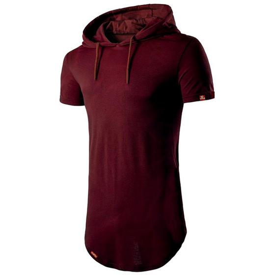 Camisa Longline Oversized Com Capuz Swag Básica C32 Vcstilo Menor preço em Camisa Longline Oversized Com Capuz Swag Básica C32 Vcstilo
